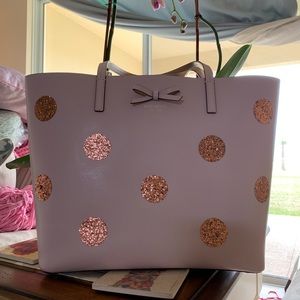 Kate Spade Glitter Tote